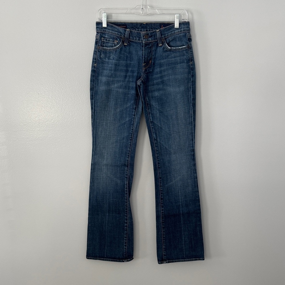 Citizens of Humanity Women's Kelly Low Waist Boot Cut Jeans Size 27 Sexy Casual